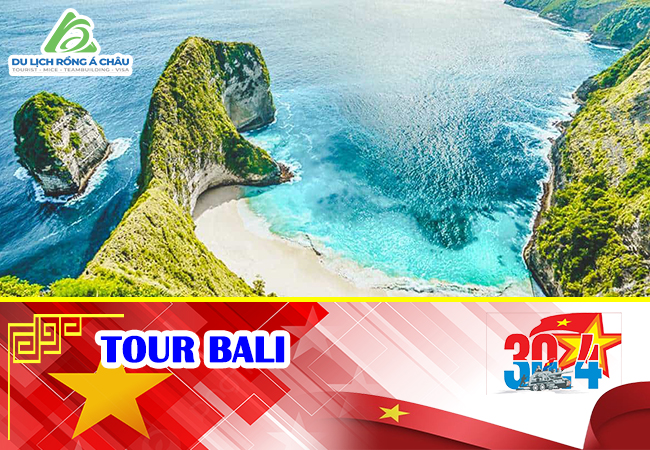 TOUR BALI: ĐẢO RÙA – NUSA PENIDA “SỐNG LƯNG KHỦNG LONG” 4 NGÀY 3 ĐÊM